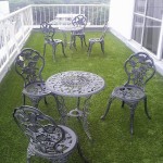 artificial turf landscape