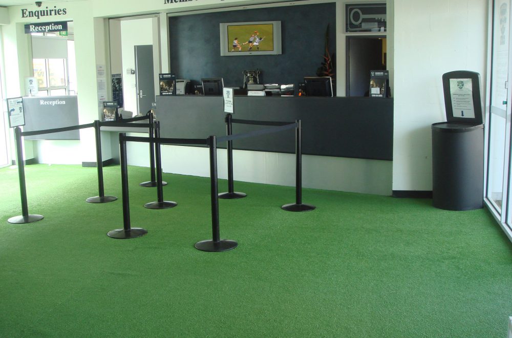 INDOOR COMMERCIAL SYNTHETIC GRASS