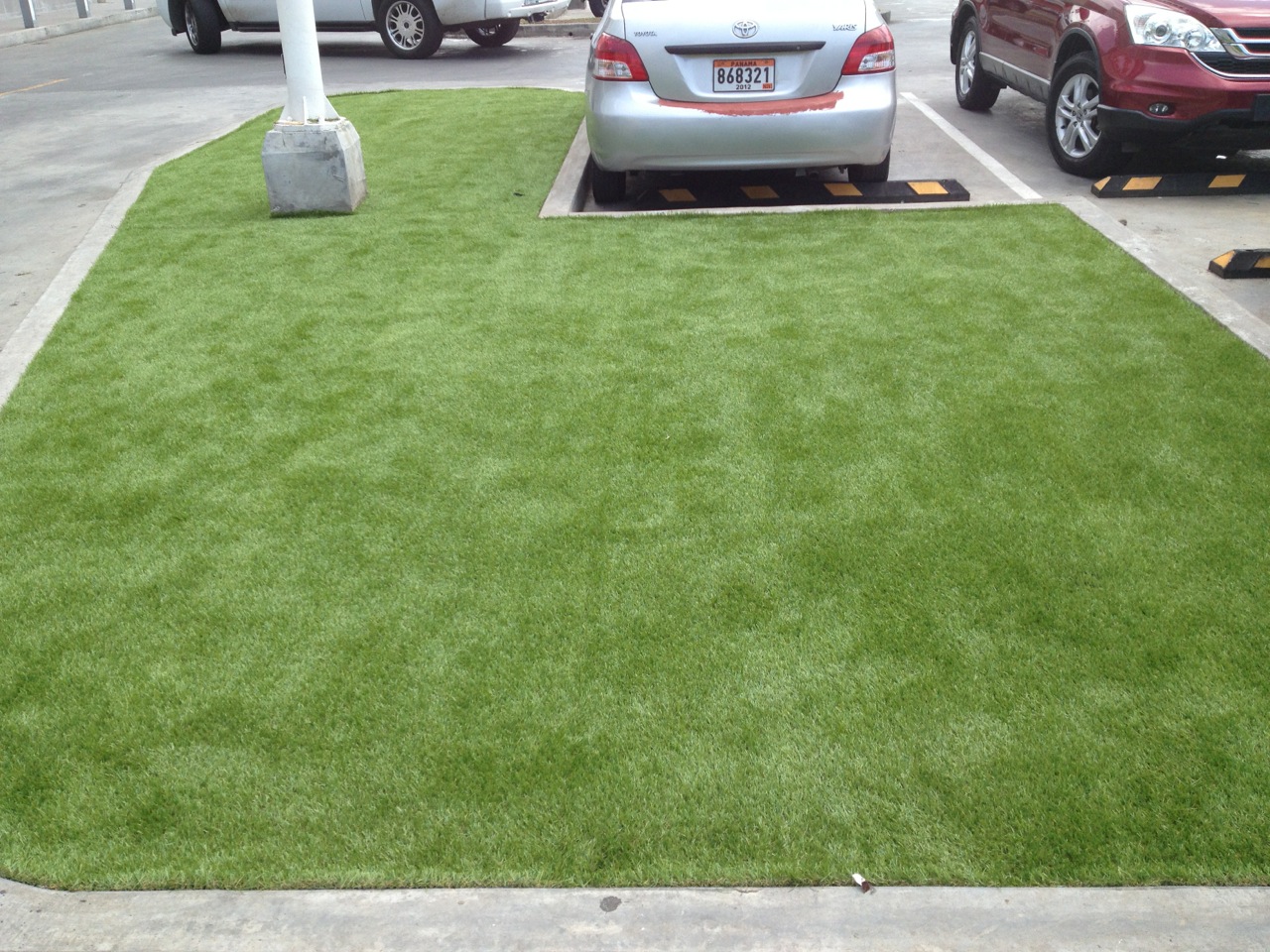 COMMERCIAL ARTIFICIAL GRASS PROJECT
