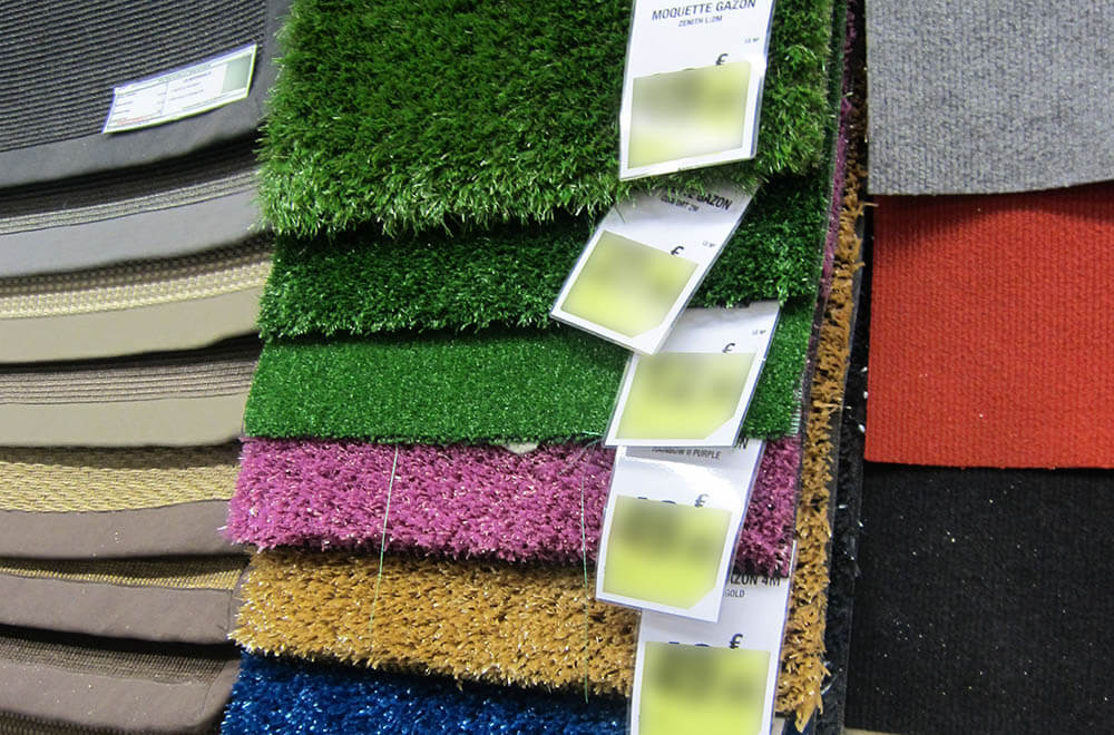 BUY DIY COLORFUL ARTIFICIAL GRASS TURF FROM LOCAL STORES