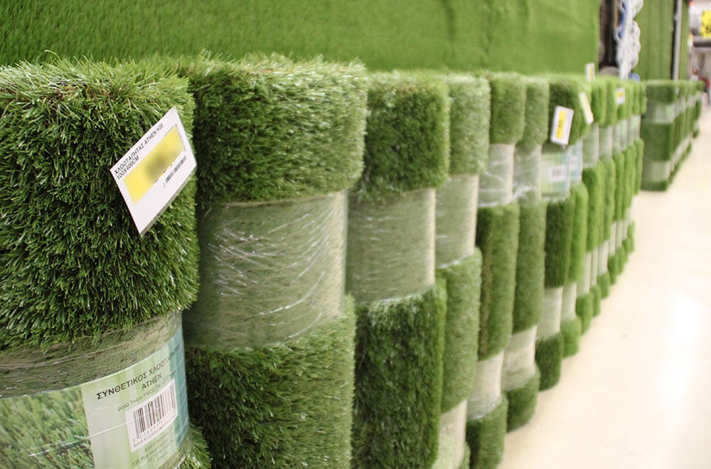EASY ACCESS OF DIY ARTIFICIAL GRASS FROM BRANDED DIY STORES
