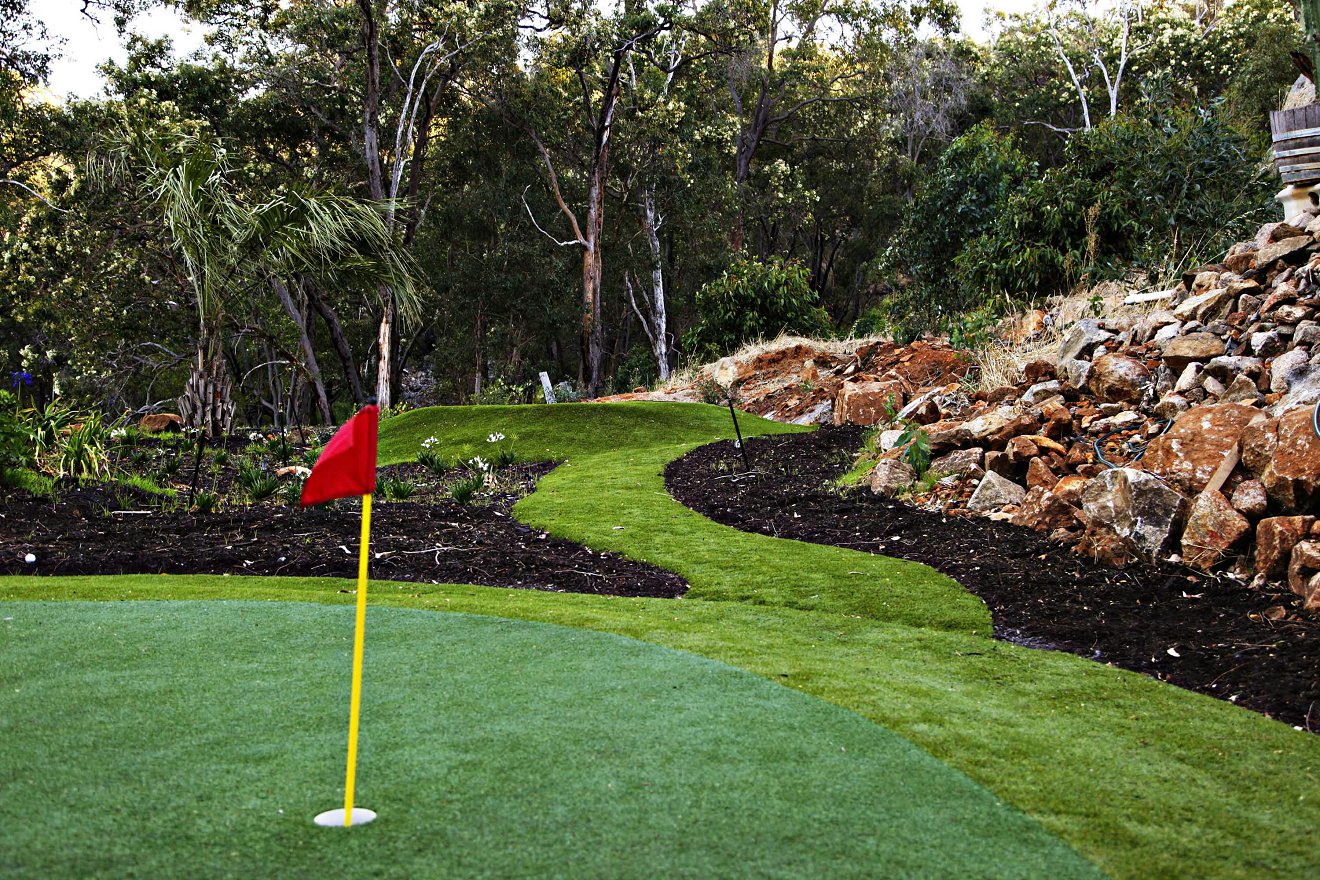 CCGrass synthetic turf for golf-Australia