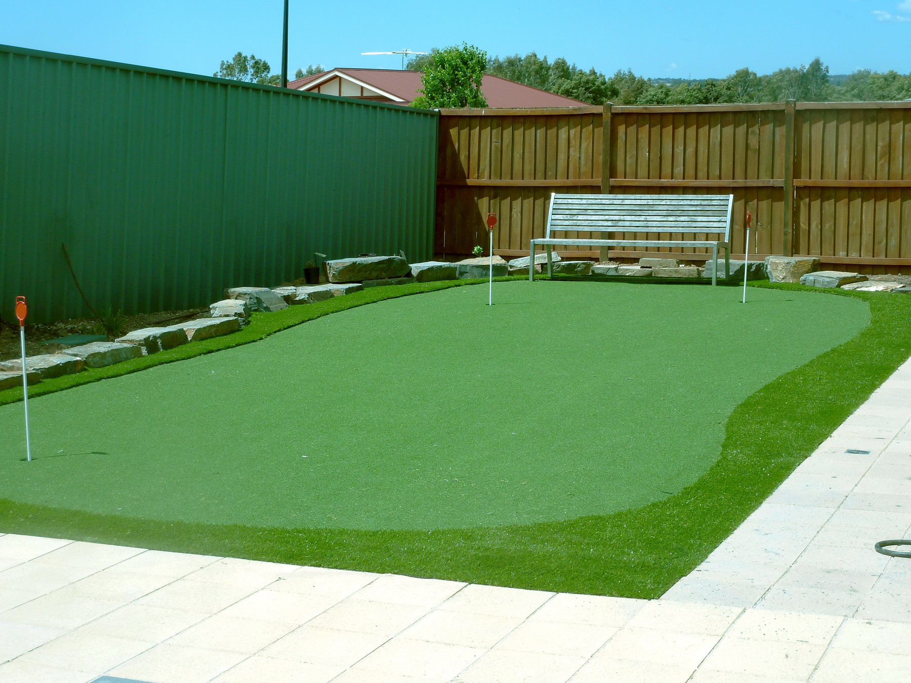 CCGrass synthetic turf for golf-Australia(1)