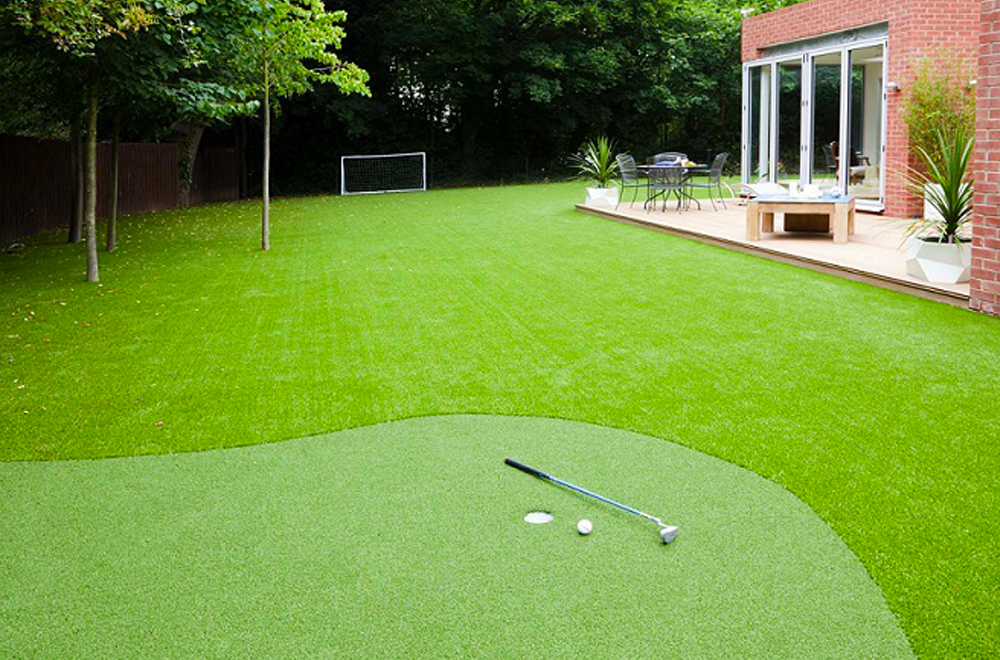 ARTIFICIAL GRASS PUTTING GREEN DECORATION