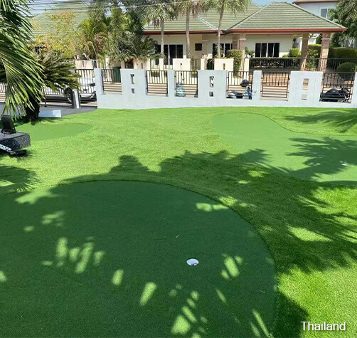 artificial putting green