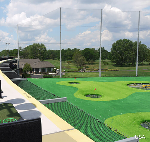 artificial putting green