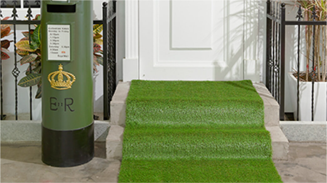 CCGrass, artificial turf indoor mat