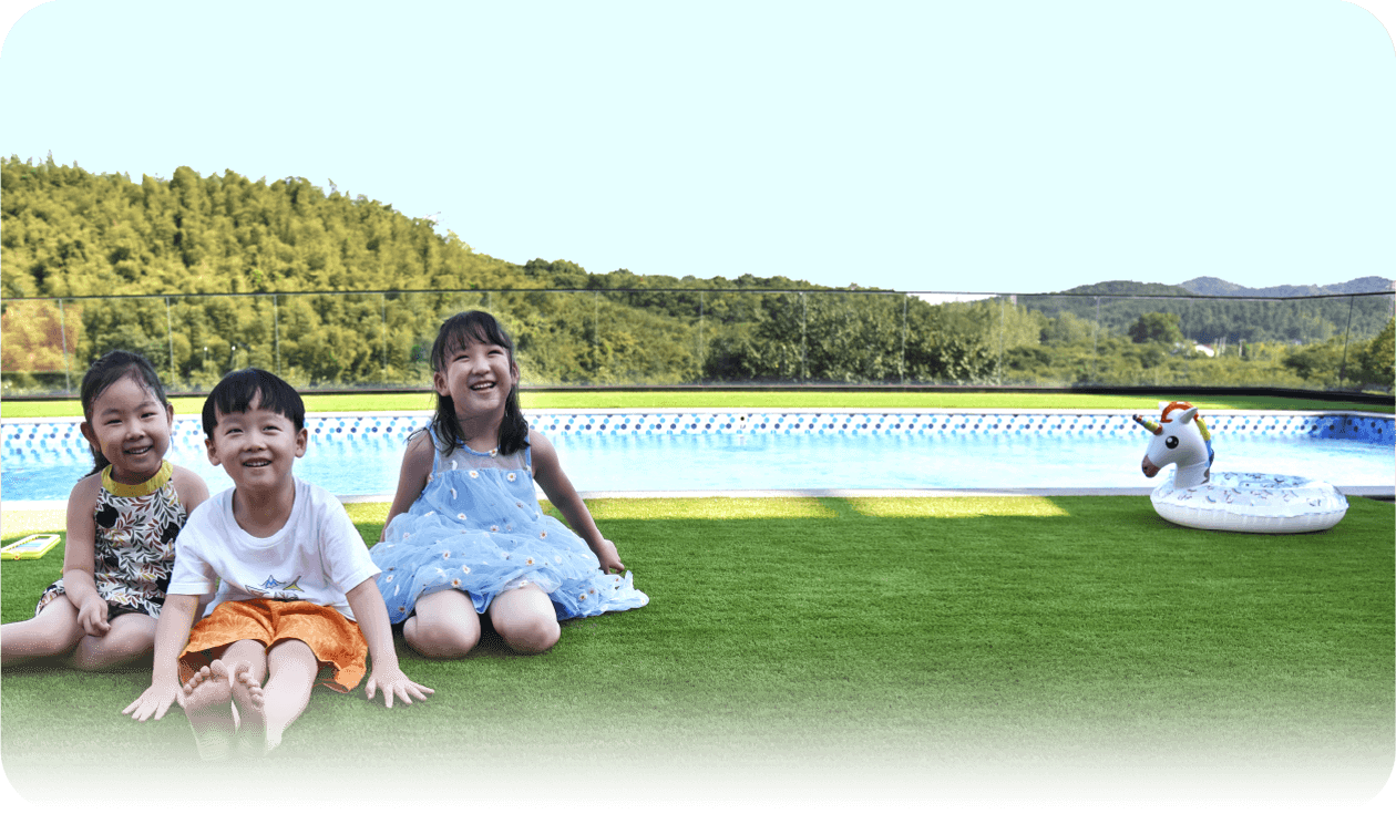 CCGrass, safe artificial grass for children