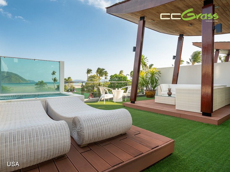 CCGrass, artificial grass for terrace