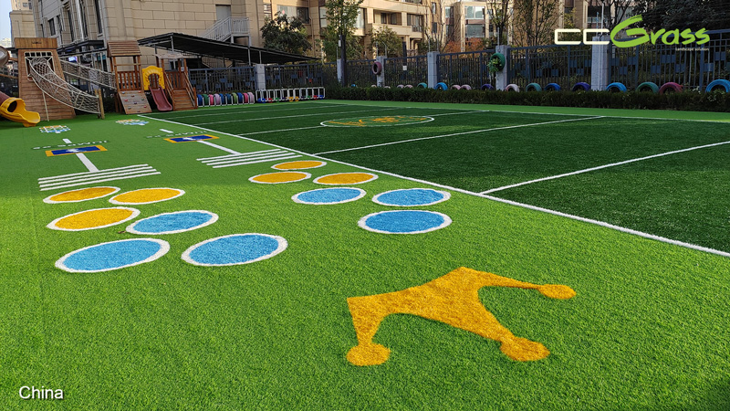CCGrass, artificial turf for kindergarten
