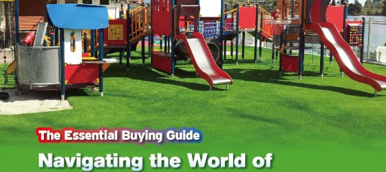 The Essential Buying Guide | Navigating the World of Artificial Grass for Playgrounds