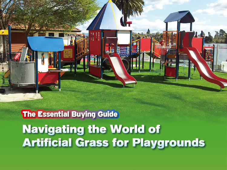 Navigating the World of Artificial Grass for Playgrounds