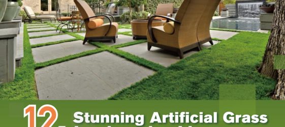 12+ Stunning Artificial Grass Landscaping Ideas to Transform Your Space