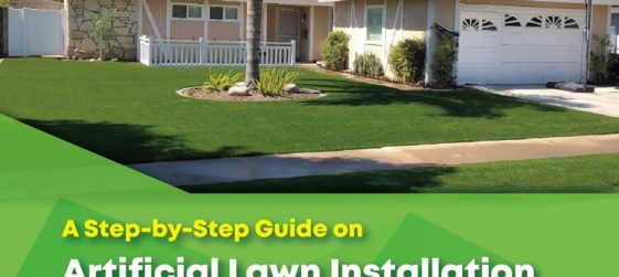 A Step-by-Step Guide on Artificial Lawn Installation for Your Garden/Backyard