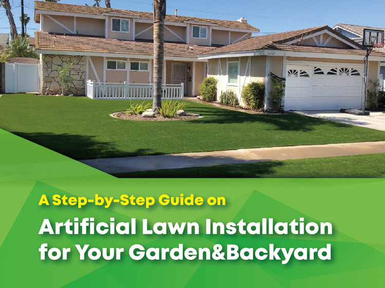 A Step-by-Step Guide on Artificial Lawn Installation