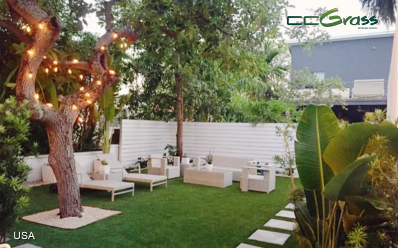 Transform your backyard into a recreational area