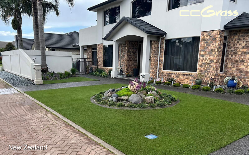 Upgrade your front yard with artificial grass