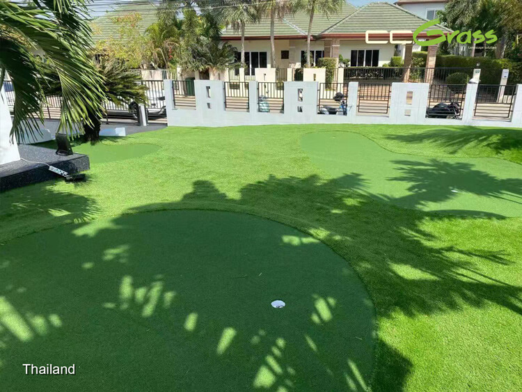 CCGrass, artificial putting green