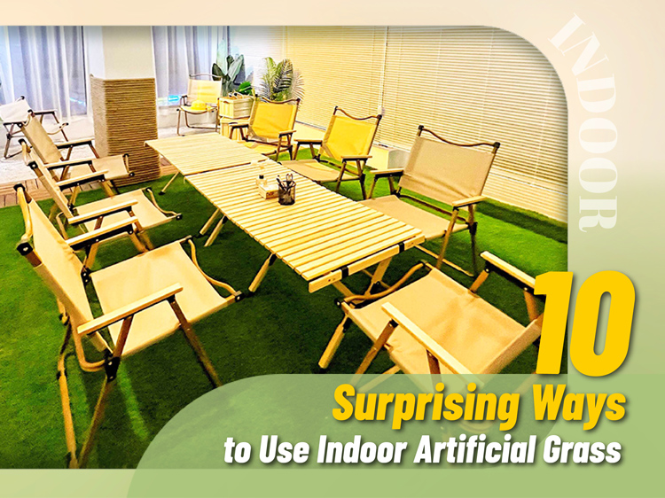10 Surprising Ways to Use Indoor Artificial Grass
