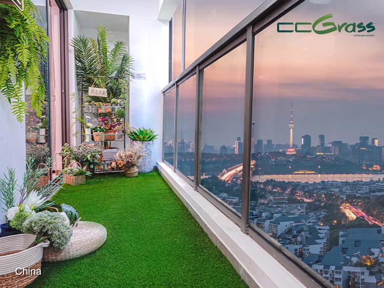 CCGrass, artificial grass for balcony