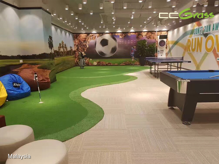 CCGrass, artificial turf, indoor putting greens