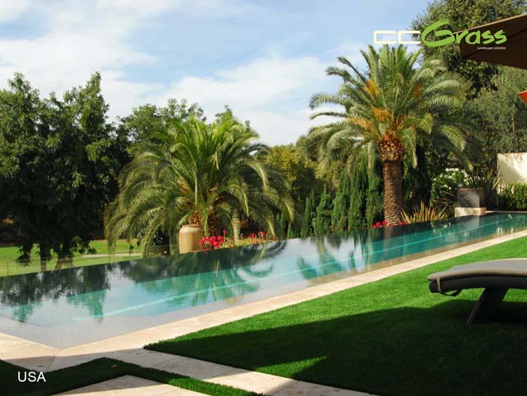 CCGrass, best artificial grass for pool area