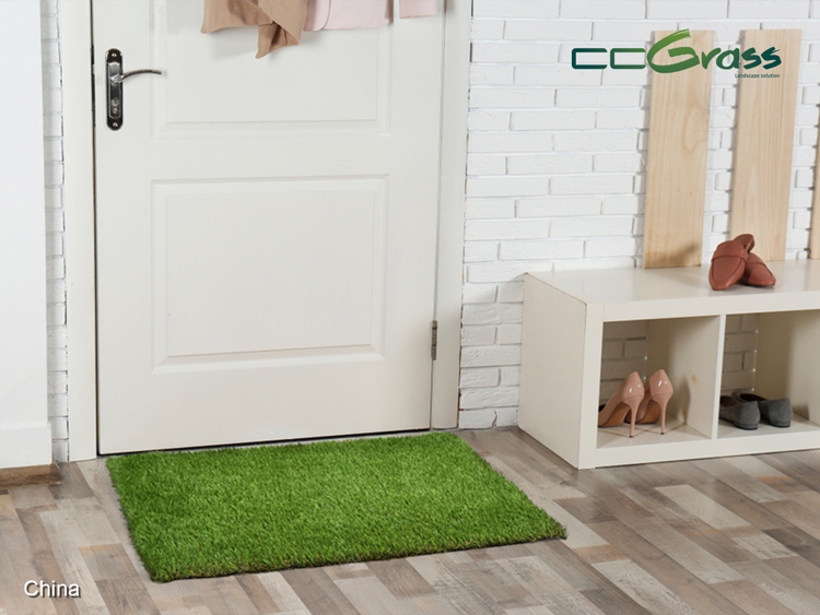 CCGrass, anti-slippery fake grass door mat