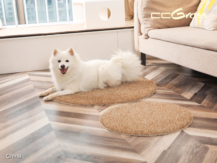 CCGrass, paw-friendly artificial turf mats for pets