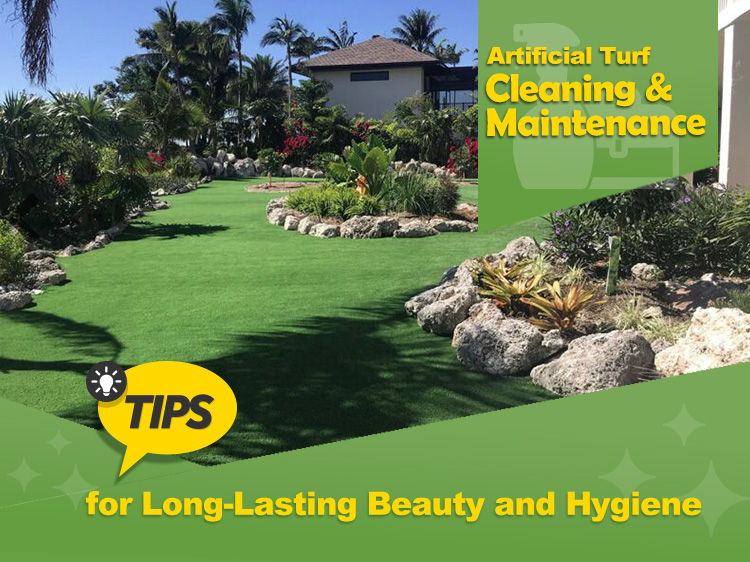 Artificial Turf Cleaning and Maintenance