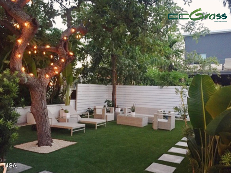 CCGrass, artificial turf for backyard