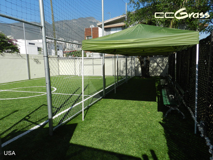 CCGrass, build your own backyard mini sports arena