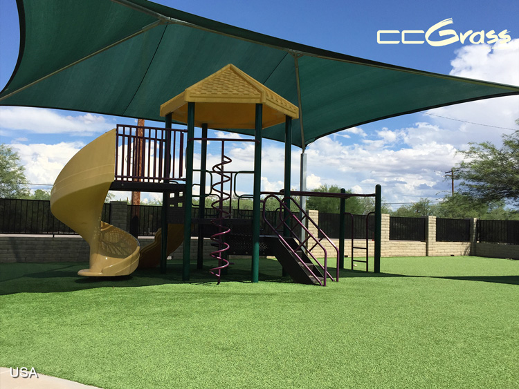 CCGrass, children's backyard playground