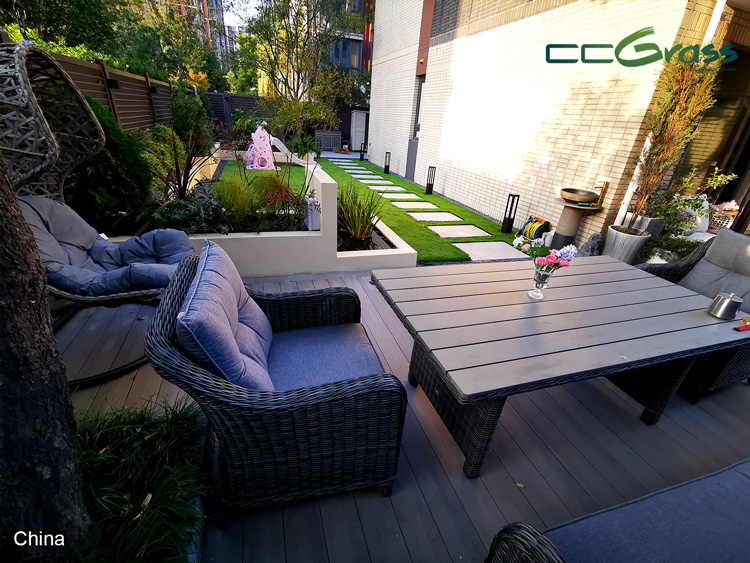 CCGrass, pavers with artificial grass