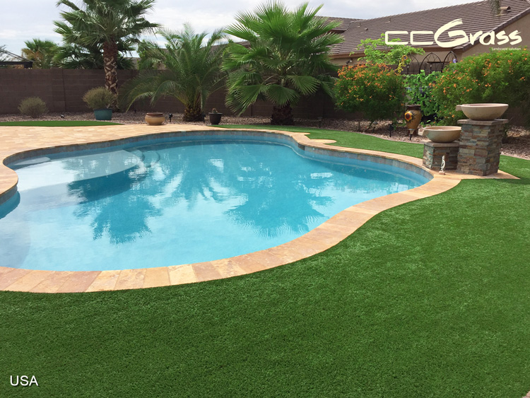 CCGrass, pool turf paradise