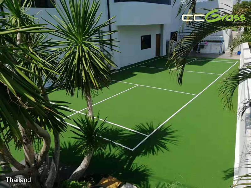 CCGrass, artificial grass, backyard sports court