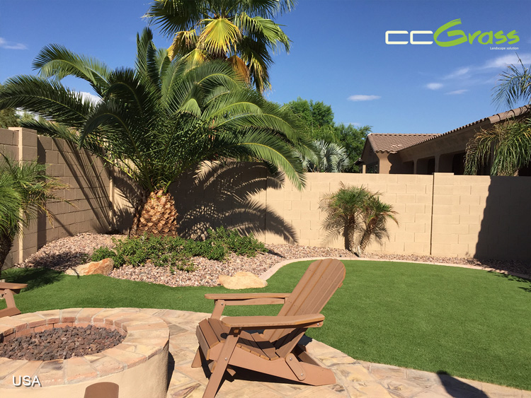 CCGrass, fake grass, backyard landscaping