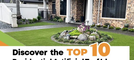 Discover the Top 10 Residential Artificial Turf Ideas