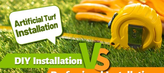 Artificial Turf Installation: DIY vs. Hiring Professionals