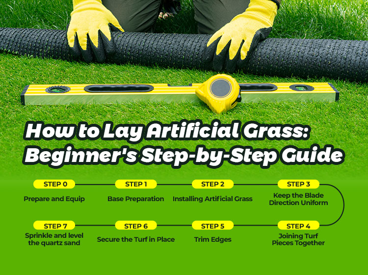 How to Lay Artificial Grass