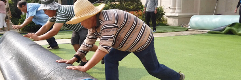 Installing Artificial Grass