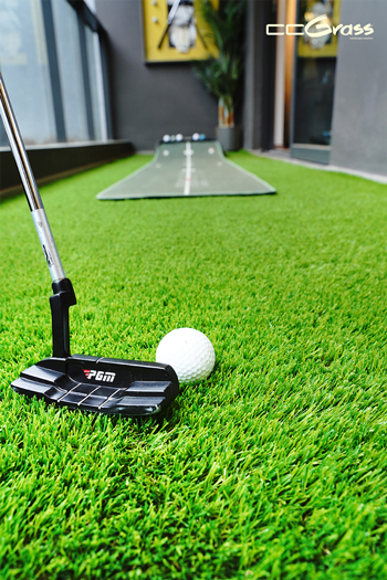 CCGrass, balcony putting green