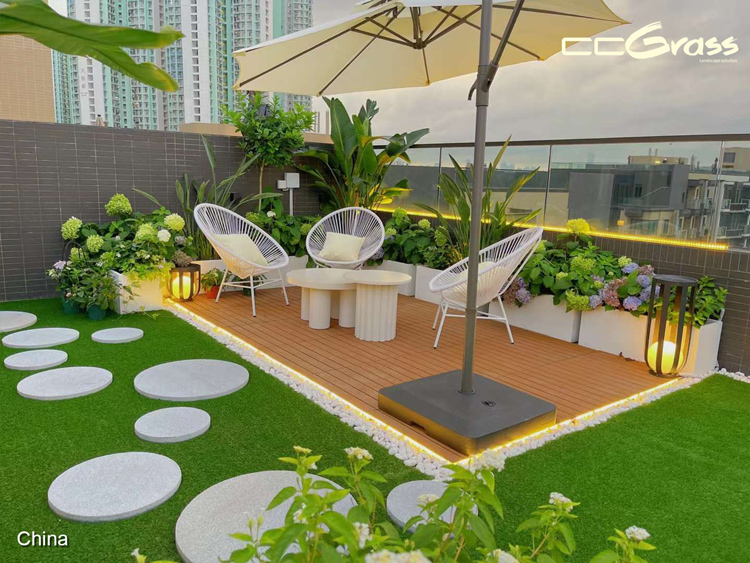 CCGrass, outdoor serenity on your terrace