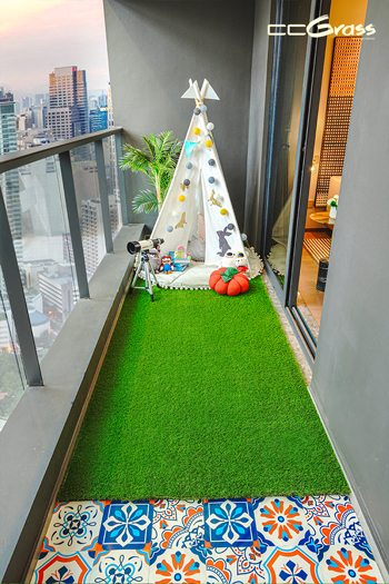 CCGrass, playful kids' corner